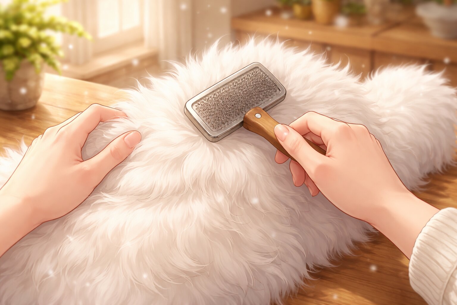 Daily Coat Care at Home