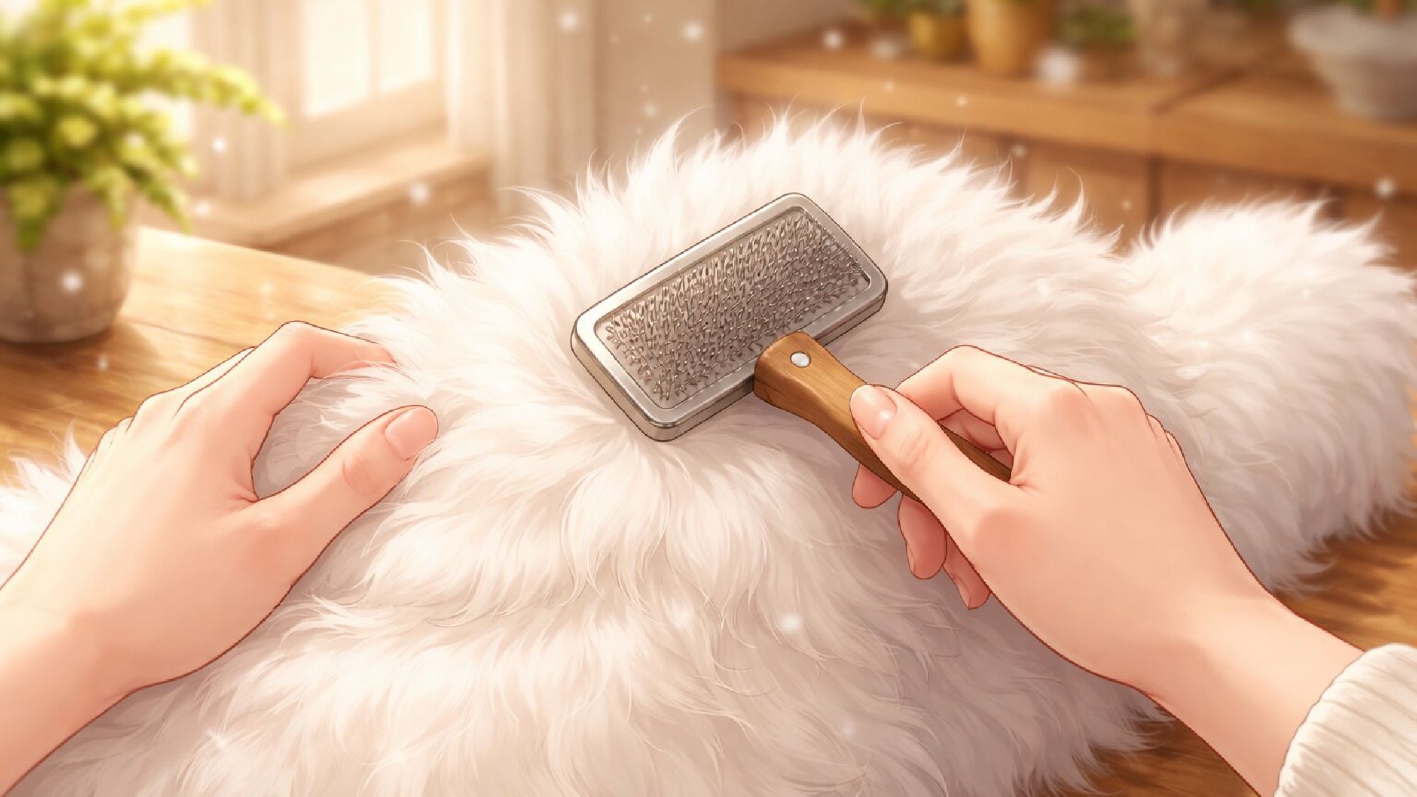 Codzienna pielęgnacja sierści w domu