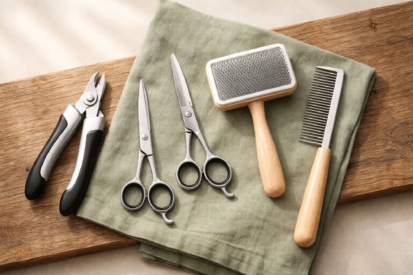 Professional grooming equipment